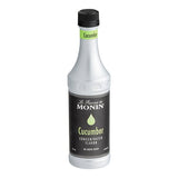 Monin Cucumber Concentrated Flavor 375 mL - 4/Case