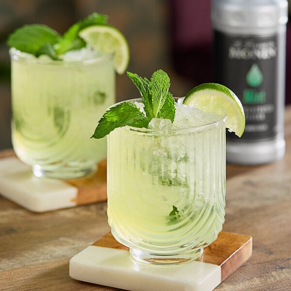 Monin Mint Concentrated Flavor 375 mL