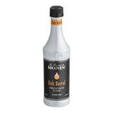 Monin Oak Barrel Concentrated Flavor 375 mL - 4/Case