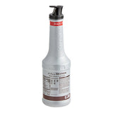 Monin Black Cherry Fruit Puree 1 Liter - 4/Case