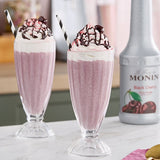 Monin Black Cherry Fruit Puree 1 Liter - 4/Case