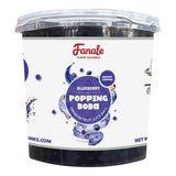 Fanale Blueberry Popping Boba 7.05 lb. - 4/Case