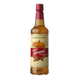 Torani Puremade Pumpkin Spice Flavoring Syrup 750 mL Plastic Bottle - 4/Case