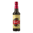Torani Puremade Chocolate Milano Flavoring Syrup 750 mL Plastic Bottle - 4/Case
