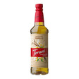 Torani Puremade Signature Vanilla Flavoring Syrup 750 mL Plastic Bottle - 4/Case