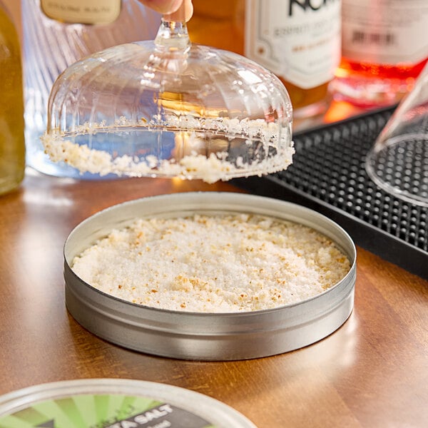 Rokz 4 oz. Natural Lime Margarita Infused Cocktail Rimming Salt