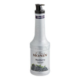Monin Blackberry Fruit Puree 1 Liter - 4/Case