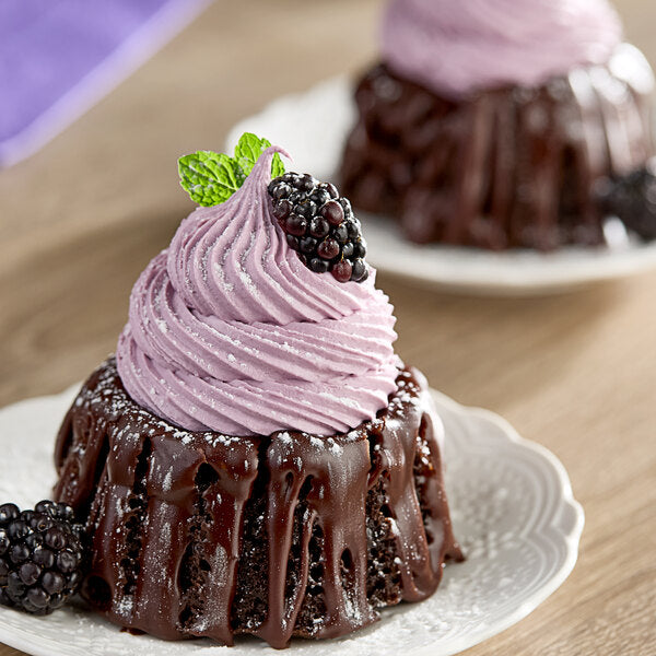 Monin Blackberry Fruit Puree 1 Liter - 4/Case