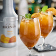 Monin Mango Fruit Puree 1 Liter - 4/Case