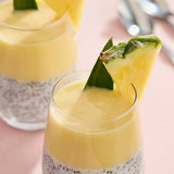 Monin Pineapple Fruit Puree 1 Liter - 4/Case