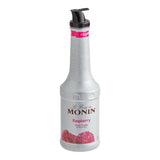 Monin Raspberry Fruit Puree 1 Liter - 4/Case