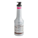 Monin Raspberry Fruit Puree 1 Liter - 4/Case