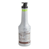 Monin Granny Smith Apple Fruit Puree 1 Liter - 4/Case