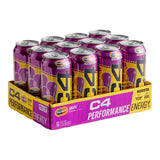 C4 Energy Grape Popsicle Energy Drink 16 fl. oz. Can - 12/Case