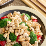 Medium Raw Cashews 25 lb.