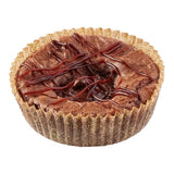 Pillsbury Chocolate Ganache Brownie Single Serve Cup with Chocolate Drizzle 2.5 oz. - 60/Case