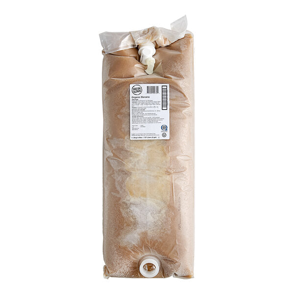 Fresh Blends Organic Banana Beverage Base for FreshBlender Beverage System 2 Gallon