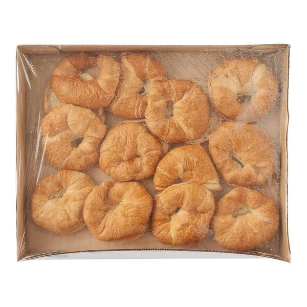 Pillsbury Fully Baked Sliced Pinched Butter Croissant 3 oz. - 48/Case