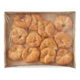 Pillsbury Fully Baked Sliced Pinched Butter Croissant 3 oz. - 48/Case