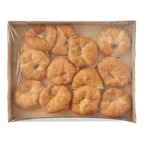 Pillsbury Fully Baked Sliced Pinched Butter Croissant 3 oz. - 48/Case
