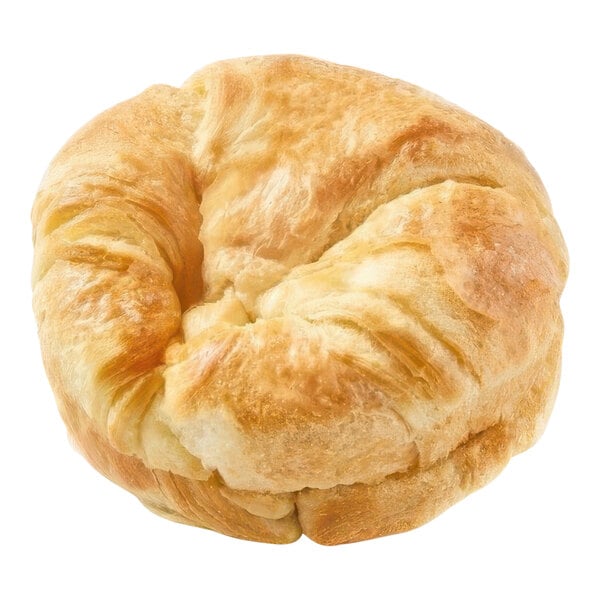 Pillsbury Fully Baked Sliced Croissant Bun 2 oz. - 80/Case