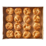 Pillsbury Fully Baked Sliced Croissant Bun 2 oz. - 80/Case