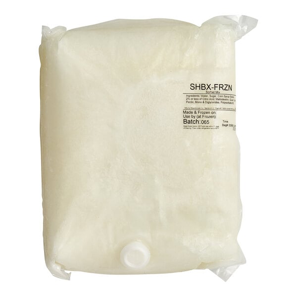 Meadowvale Sorbet Mix 2.5 Gallon - 2/Case