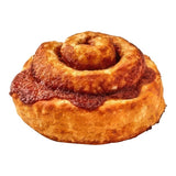 Pillsbury Best Place & Bake Preformed Caramel Twirl Dough 5 oz. - 100/Case