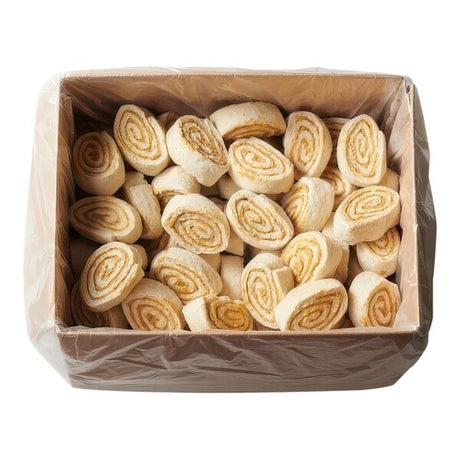 Pillsbury Best Place & Bake Preformed Caramel Twirl Dough 5 oz. - 100/Case