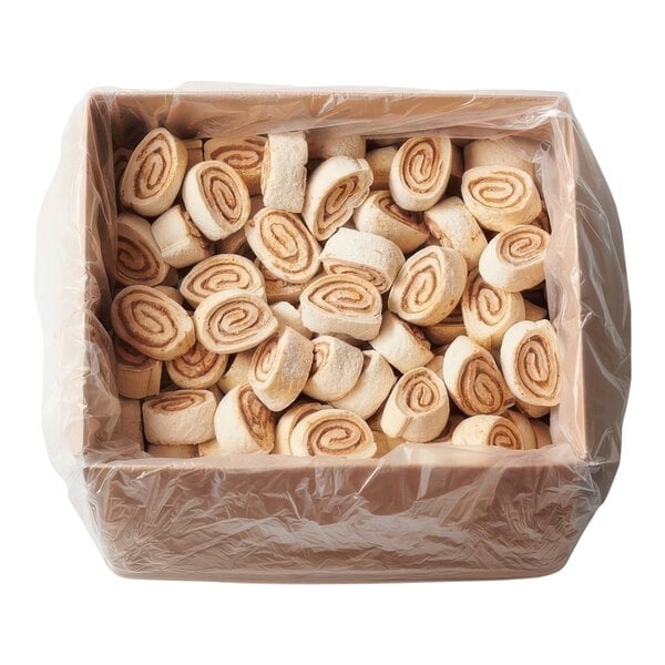 Pillsbury Supreme Place & Bake Preformed Cinnamon Roll Dough 3 oz. - 100/Case
