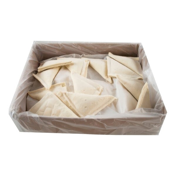Pillsbury Ready-to-Bake Cherry Turnover Dough 3.7 oz. - 60/Case