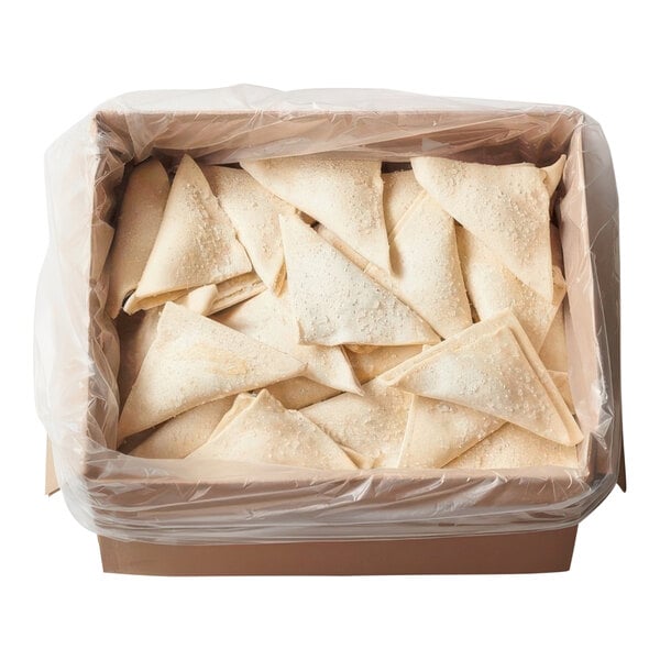 Pillsbury Ready-to-Bake Sugared Apple Turnover Dough 3.7 oz. - 60/Case