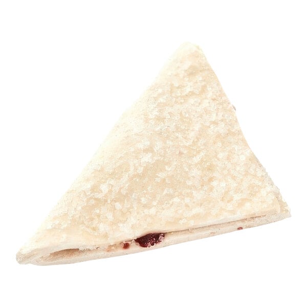 Pillsbury Ready-to-Bake Sugared Blueberry Turnover Dough 3.7 oz. - 60/Case