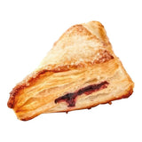Pillsbury Ready-to-Bake Sugared Blueberry Turnover Dough 3.7 oz. - 60/Case