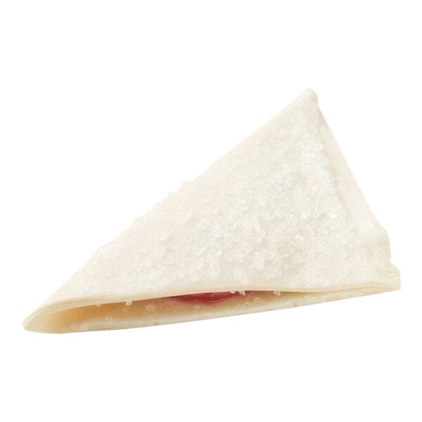 Pillsbury Ready-to-Bake Sugared Cherry Turnover Dough 3.7 oz. - 60/Case