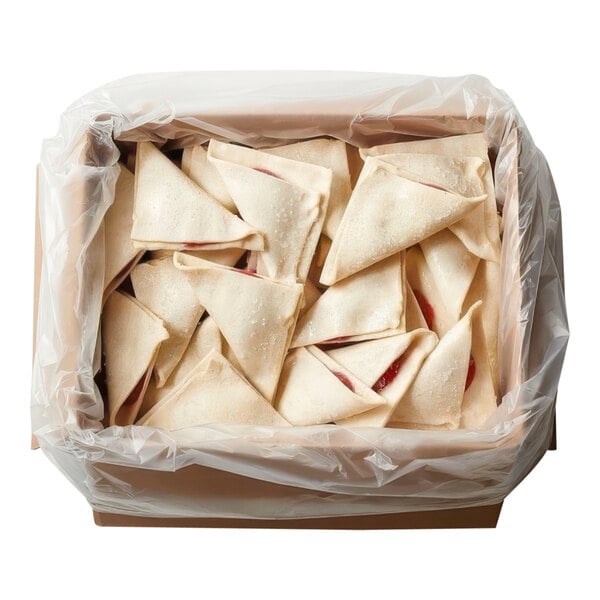 Pillsbury Ready-to-Bake Sugared Cherry Turnover Dough 3.7 oz. - 60/Case