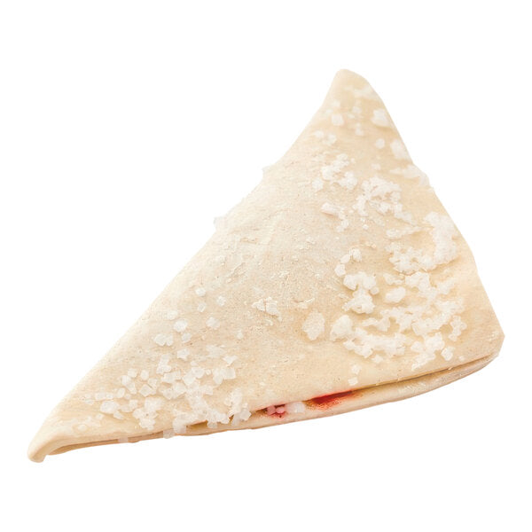 Pillsbury Ready-to-Bake Sugared Raspberry Turnover Dough 3.7 oz. - 60/Case