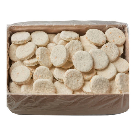 Pillsbury Garlic Cheddar Easy Split Preformed Biscuit Dough - 90/Case