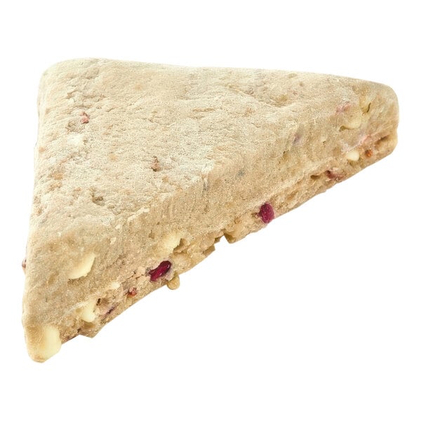 Pillsbury Place & Bake Preformed Raspberry White Chunk Scone Dough 3.75 oz. - 96/Case