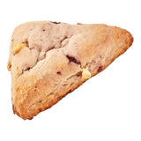 Pillsbury Place & Bake Preformed Raspberry White Chunk Scone Dough 3.75 oz. - 96/Case