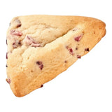 Pillsbury Place & Bake Preformed Cranberry Orange Scone Dough 3.75 oz. - 96/Case