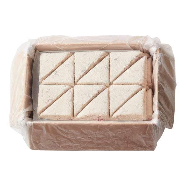 Pillsbury Place & Bake Preformed Cranberry Orange Scone Dough 3.75 oz. - 96/Case