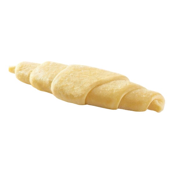 Pillsbury Freezer-To-Oven Straight Butter Croissant Dough 1.25 oz. - 100/Case