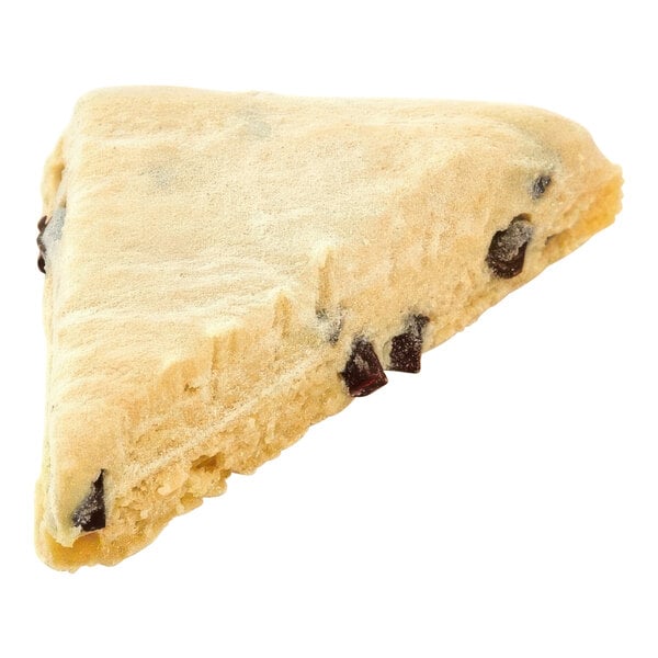 Pillsbury Place & Bake Preformed Chocolate Chip Scone Dough 3.75 oz. - 96/Case