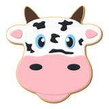 Cow Face Cookie Cutter 4.25 in B1608