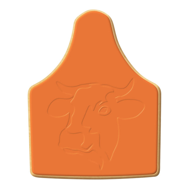Mini Ear Tag Cookie Cutter 1.5 in M183