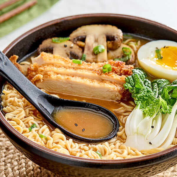 Nippon Shokken Bansankan Miso Ramen Soup Base 4.9 lb. - 6/Case