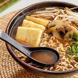 Nippon Shokken Bansankan Shoyu Ramen Soup Base 4.7 lb. - 6/Case
