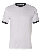 Augusta Sportswear Unisex 50/50 Ringer T-Shirt