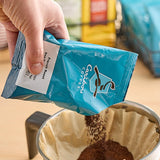 Caribou Coffee 2.5 oz. French Roast Coffee Packet - 18/Case